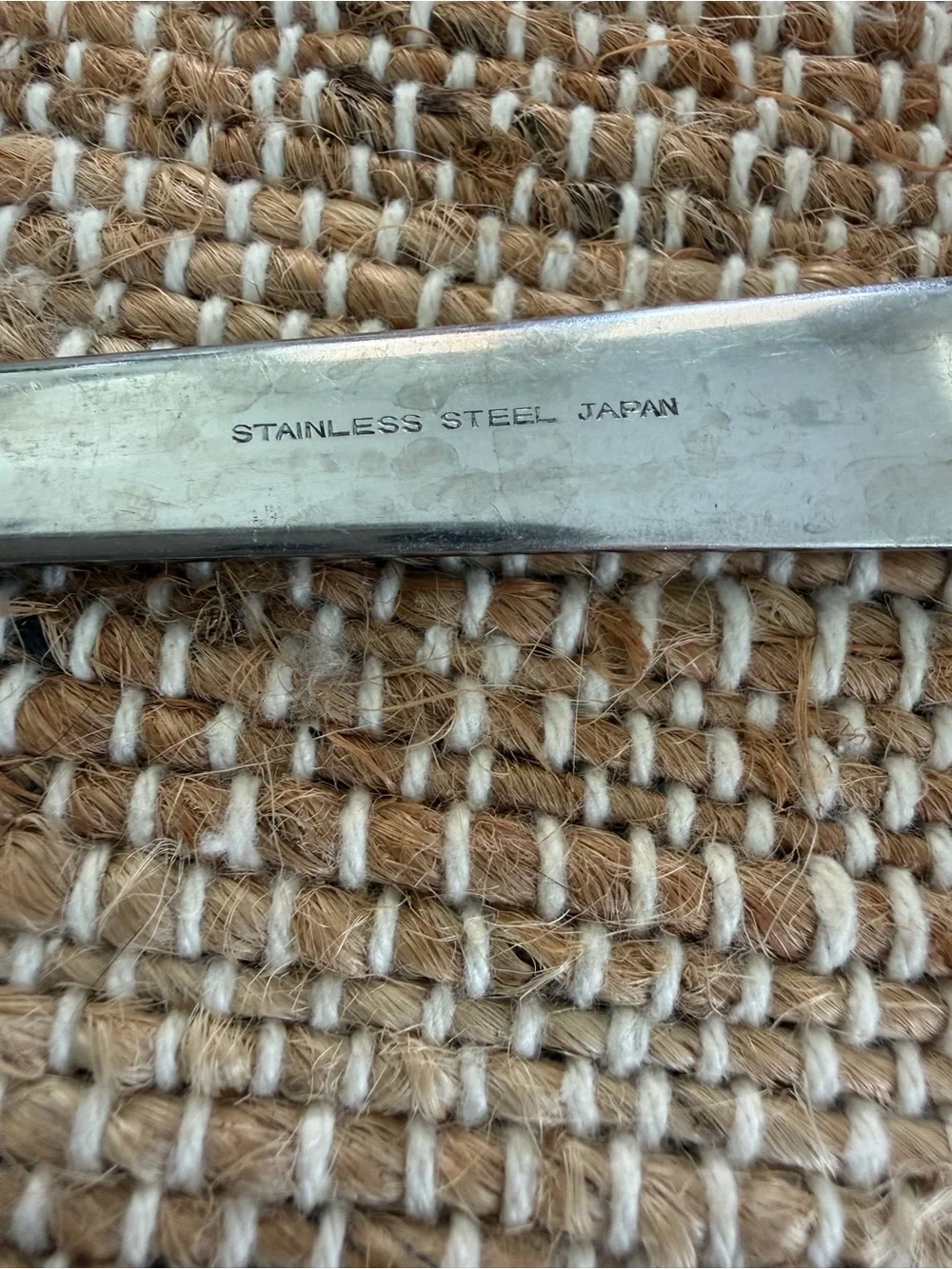 Stainless Steel Salad Serving Fork - Silver